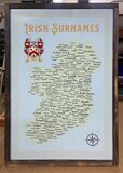 Irish Surnames Map