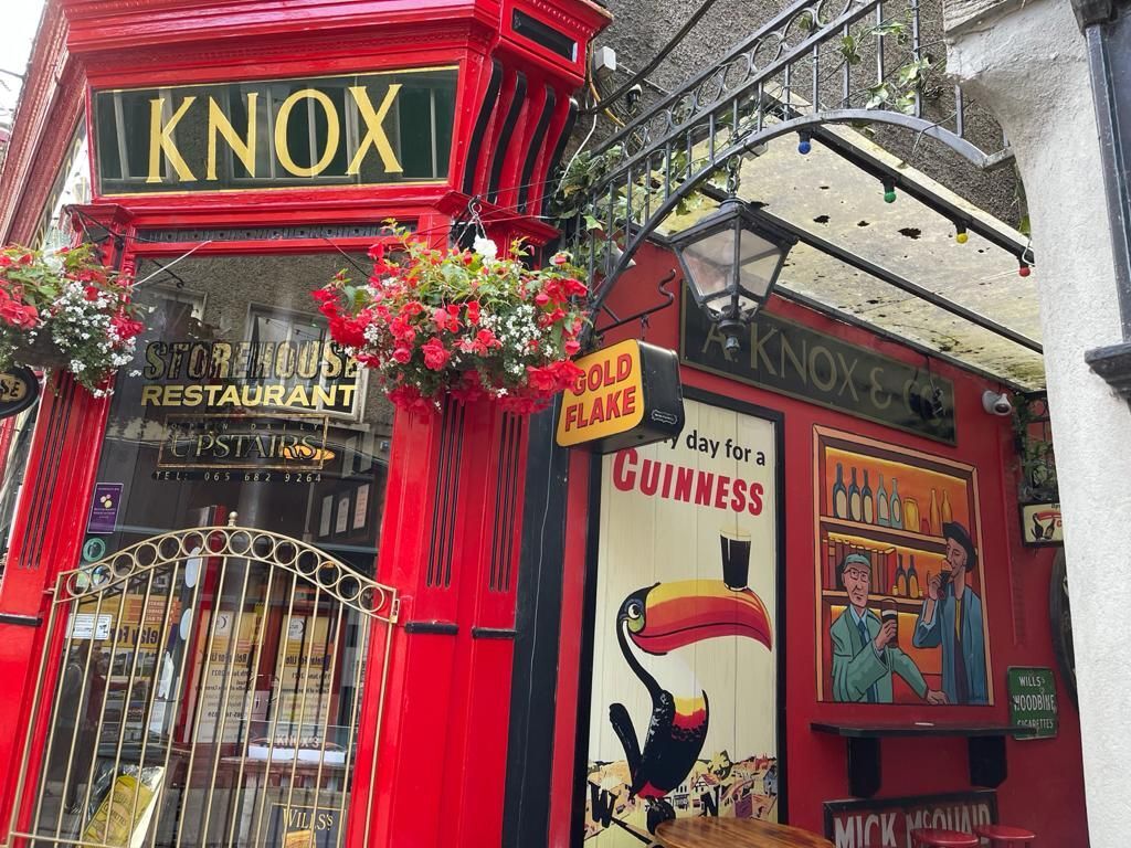 Gold Flake/Sweet Afton Sign with Blacksmith Retro Bracket