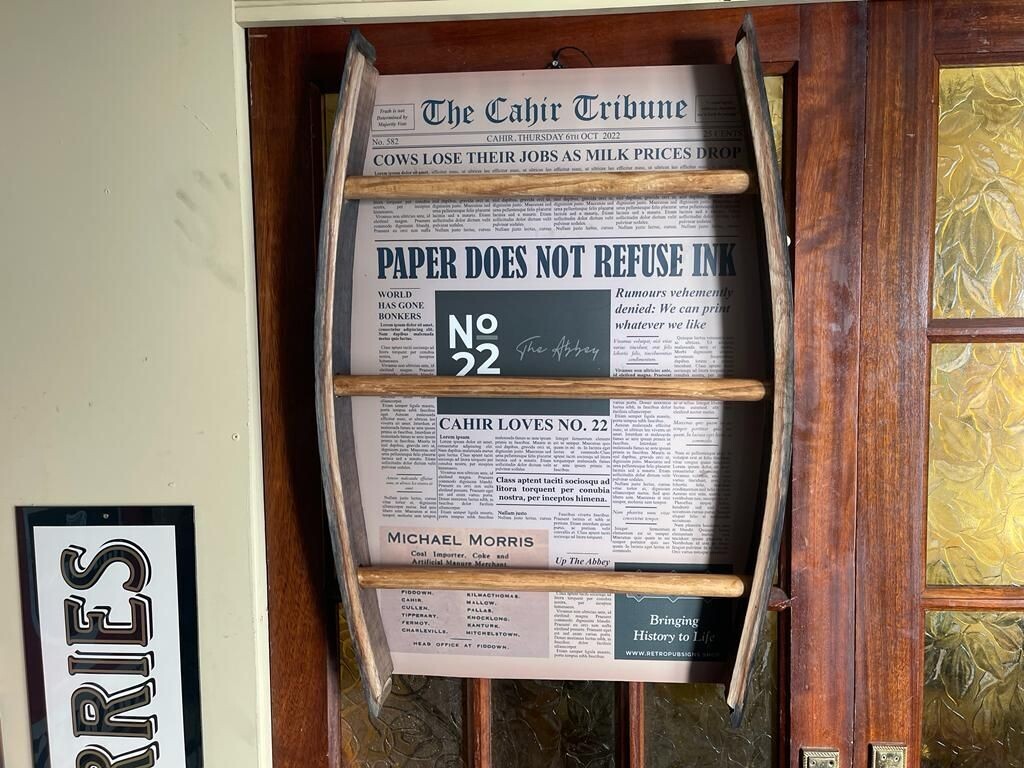 Newspaper Holder