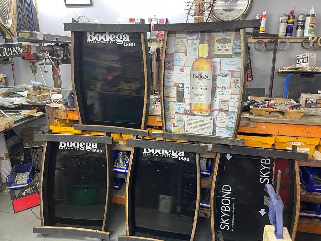 Menu/Information Board