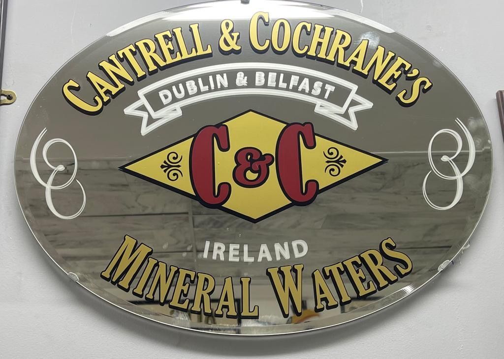 Once-Off Branded Mirrors