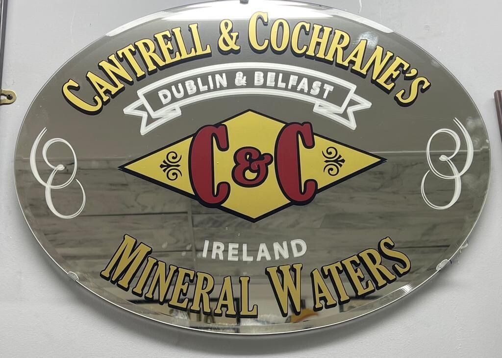 Once-Off Branded Mirrors