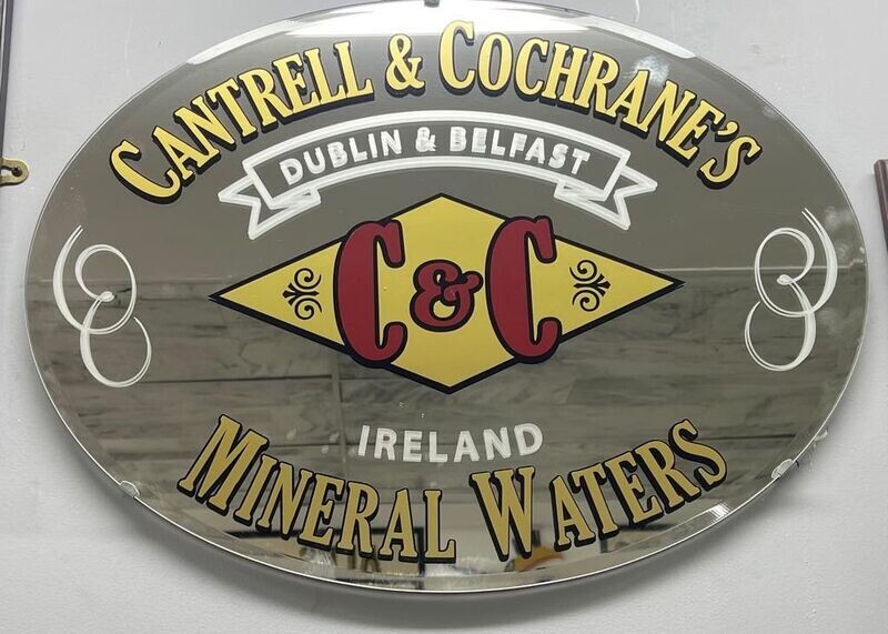 Once-Off Branded Mirrors