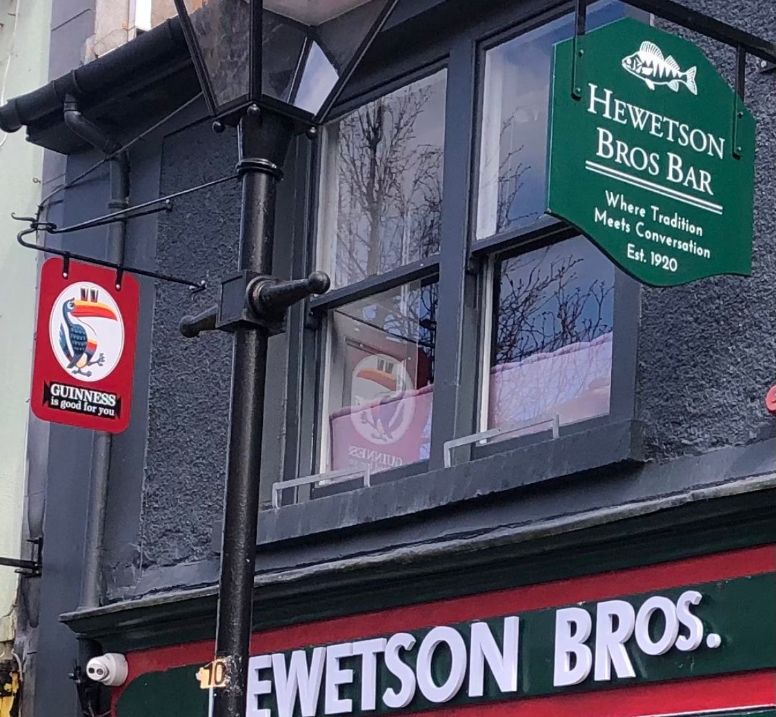 Exterior Toucan Sign