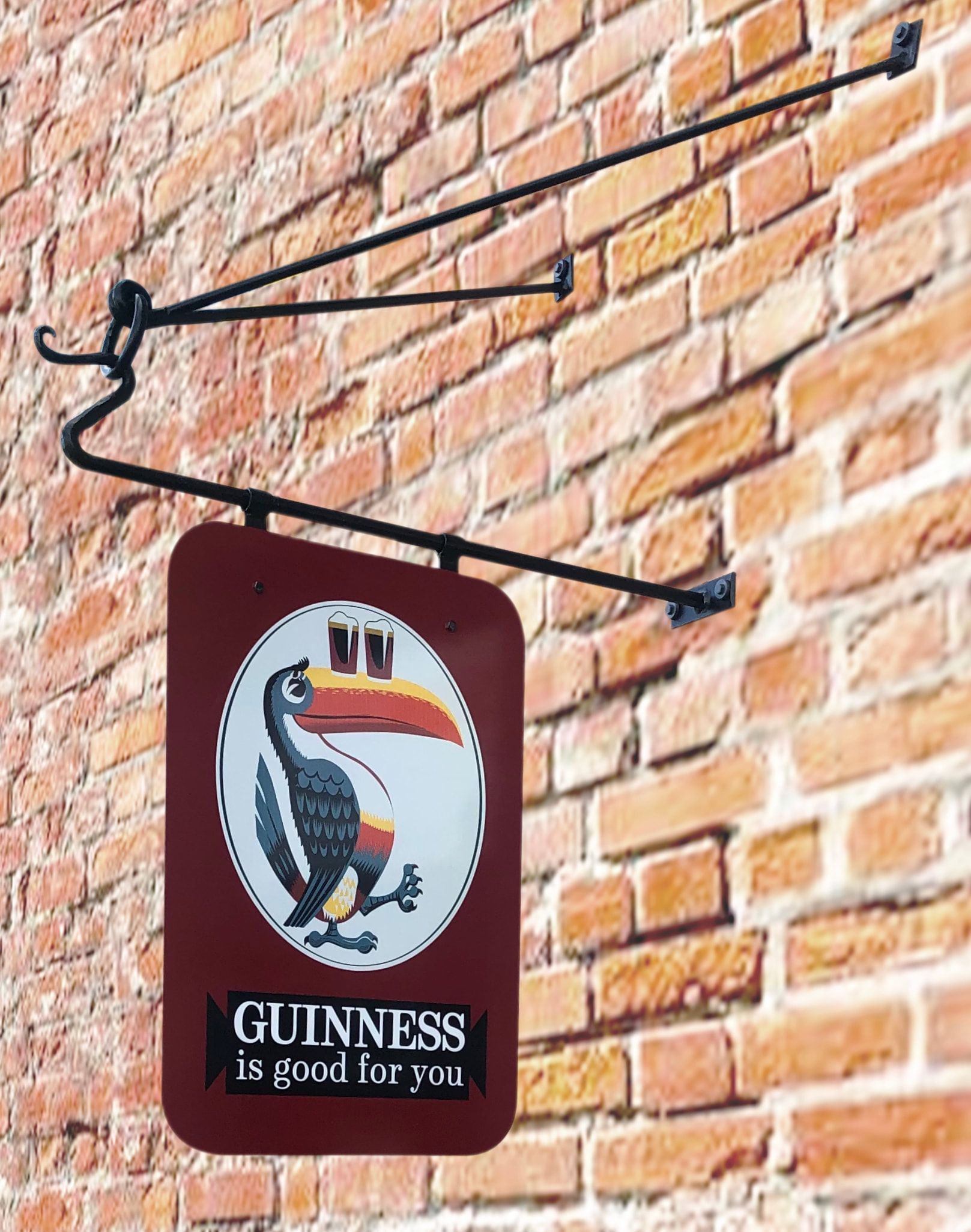 Exterior Toucan Sign