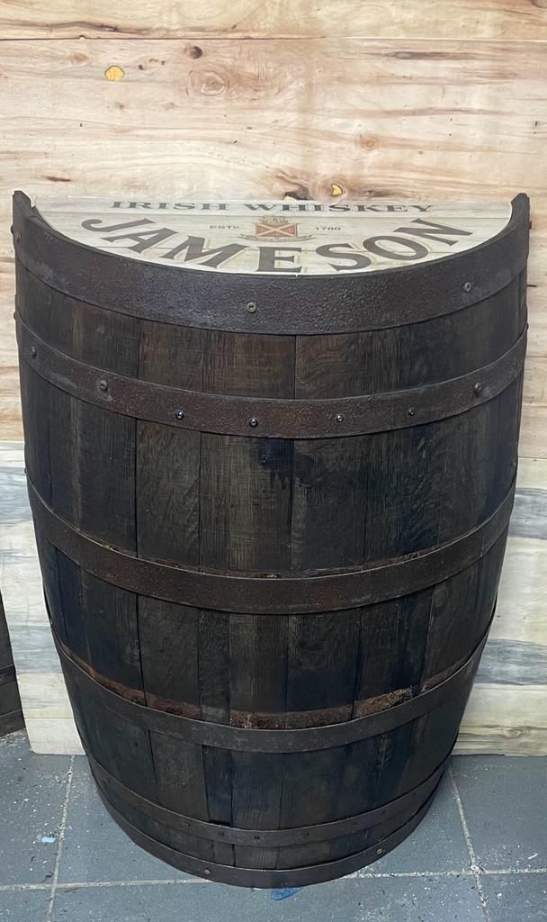 Half Barrel & Topper