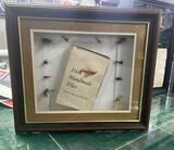 Irish Handmade Flies Shadow Box