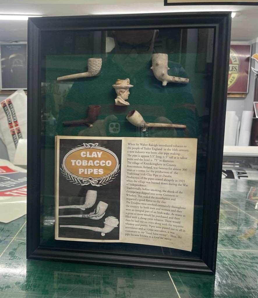 Clay Tobacco Pipe Story