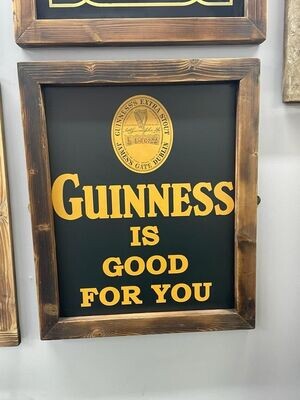 Guinness Is Good For You