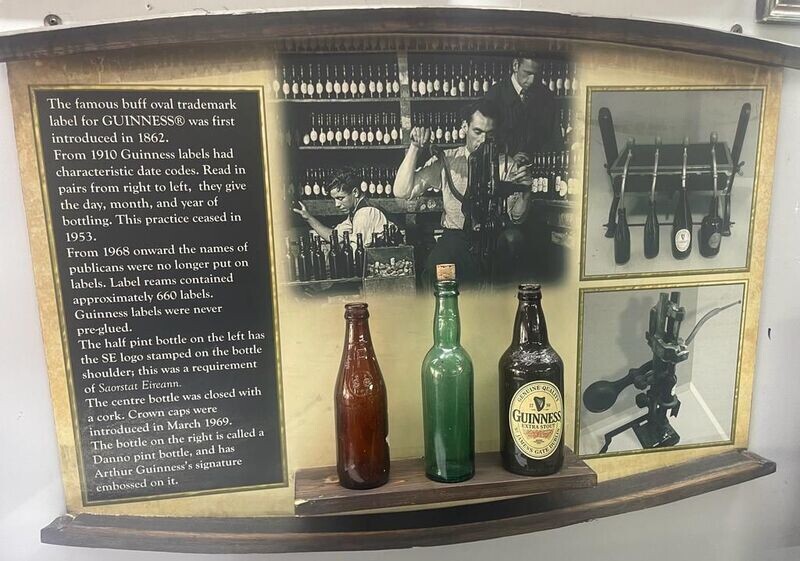 Guinness Bottle History