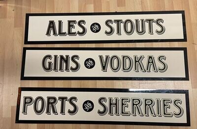 All Things Drinks Sign