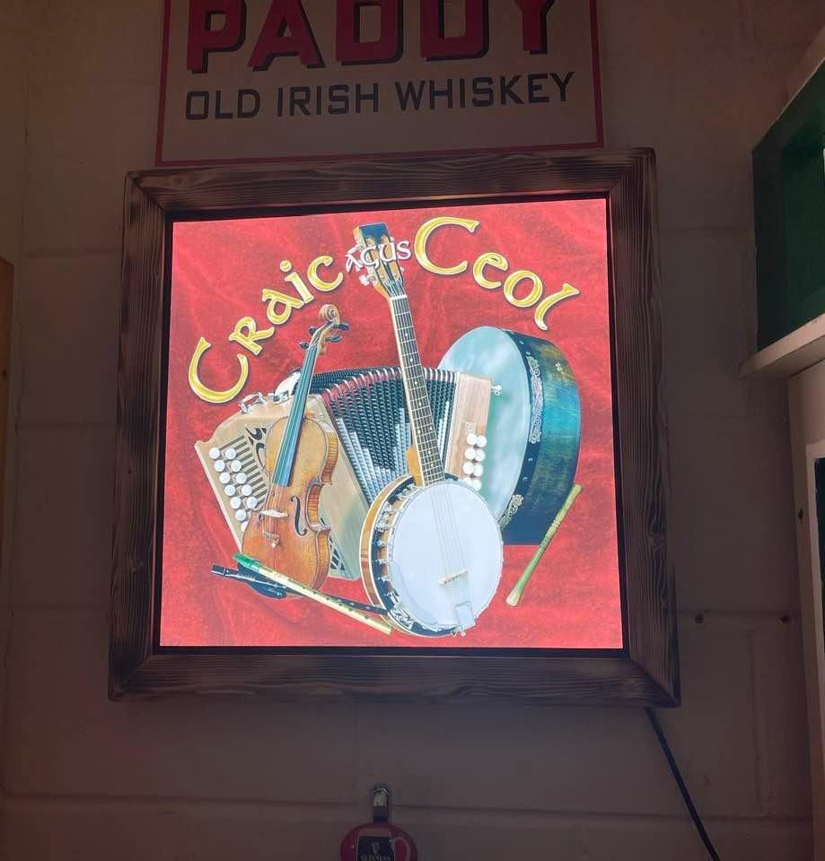 Celtic Agus Coel Light Box