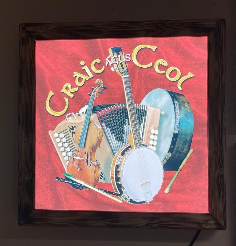 Celtic Agus Coel Light Box