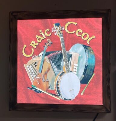 Celtic Agus Coel Light Box