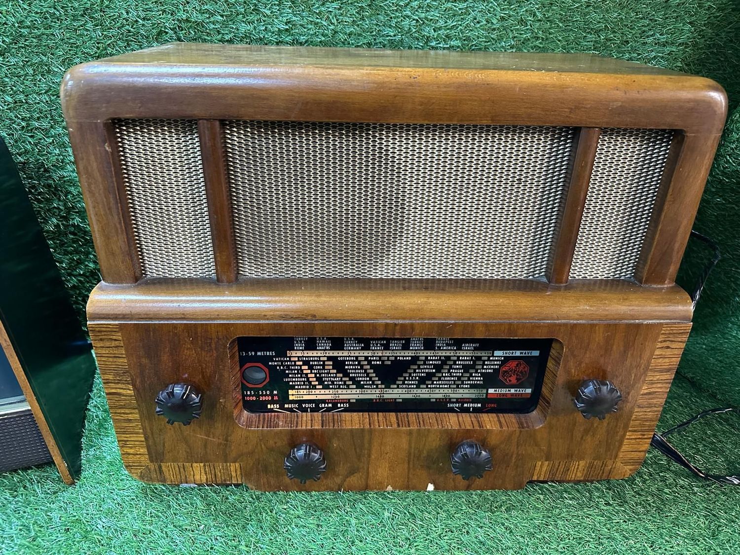 Vintage Retro Radio