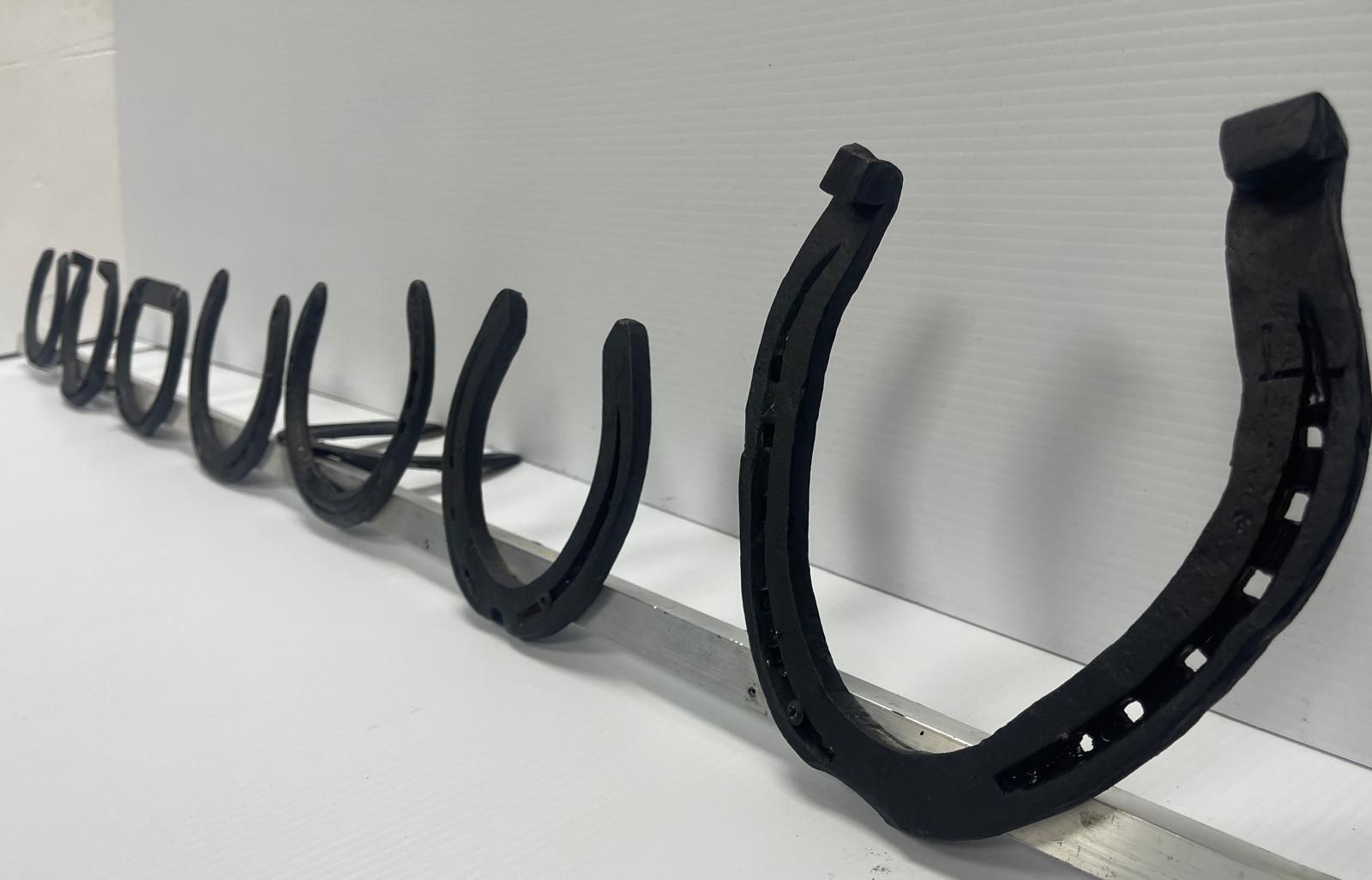 Farrier Horse Shoe Craftsmanship Display