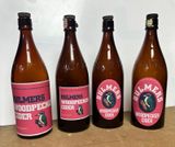 Bulmers Woodpecker Cider Bottles