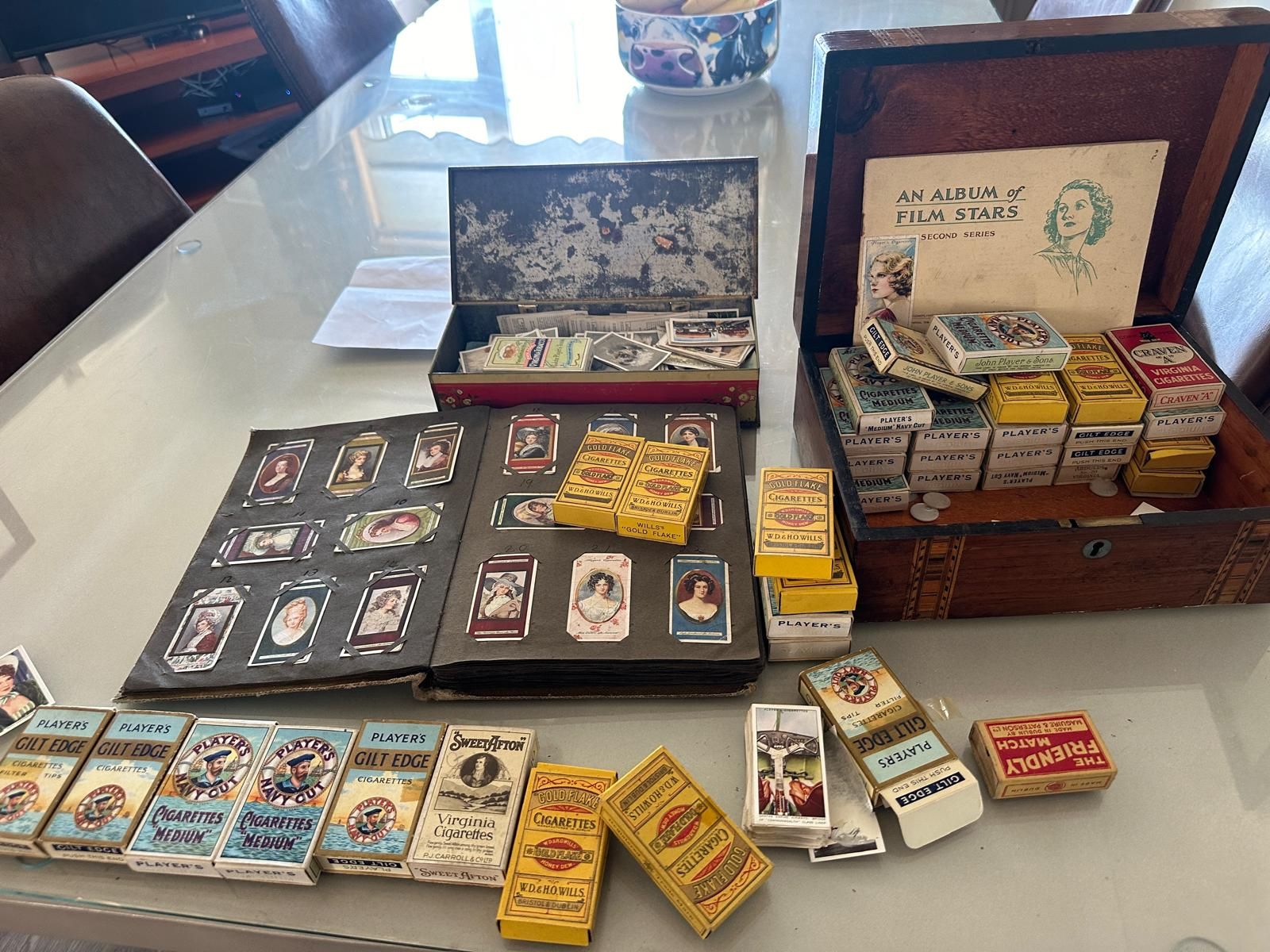 Rare Vintage Cigarette Cards - Various Series