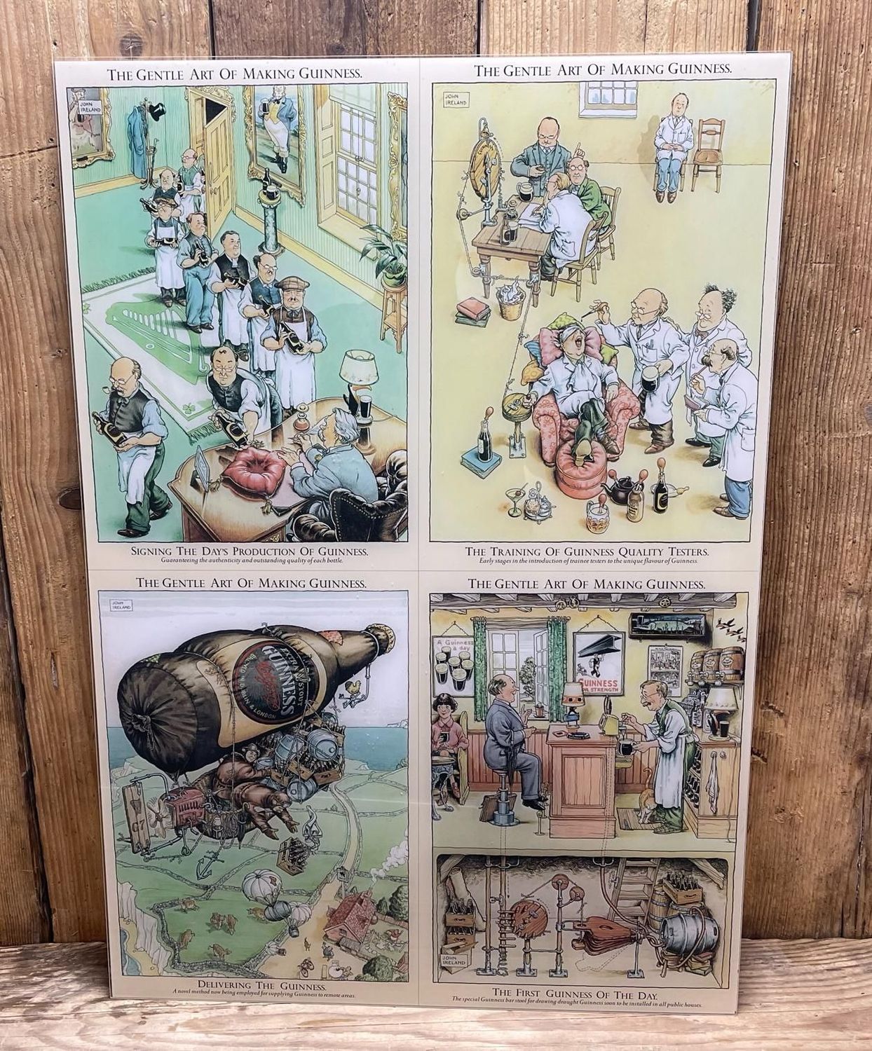 Original Guinness Calendars