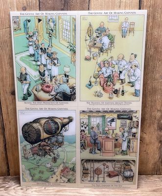 Original Guinness Calendars