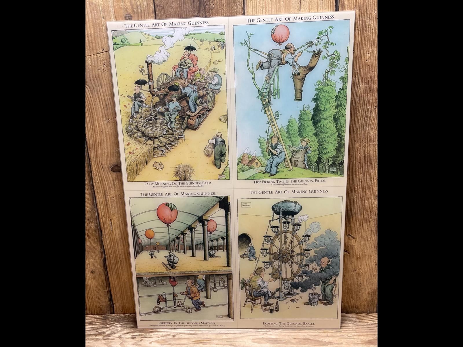 Original Guinness Calendars