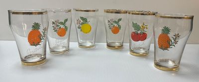 Vintage Golden Rim BritviC Glasses