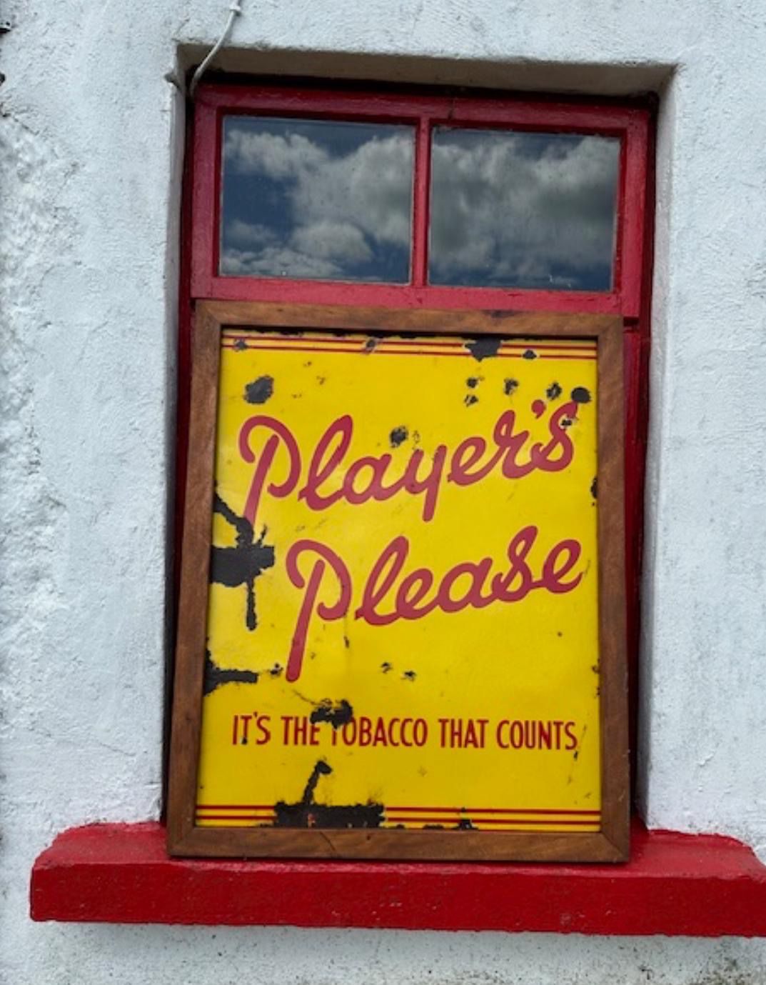 Original Enamel Signs