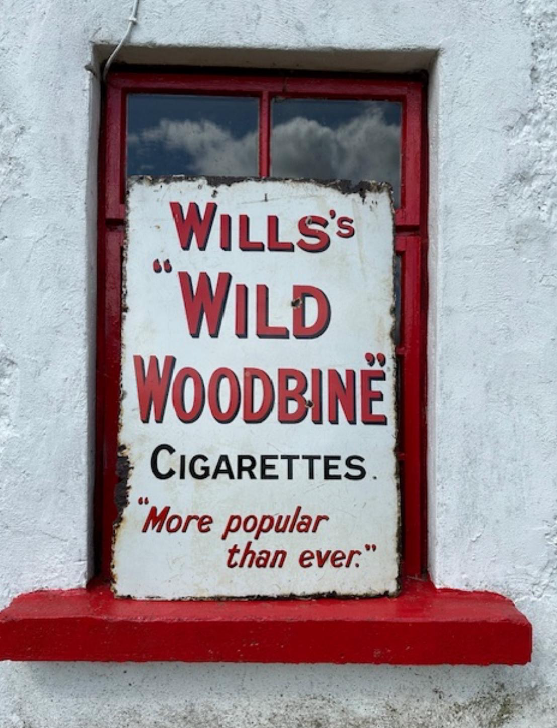 Original Enamel Signs