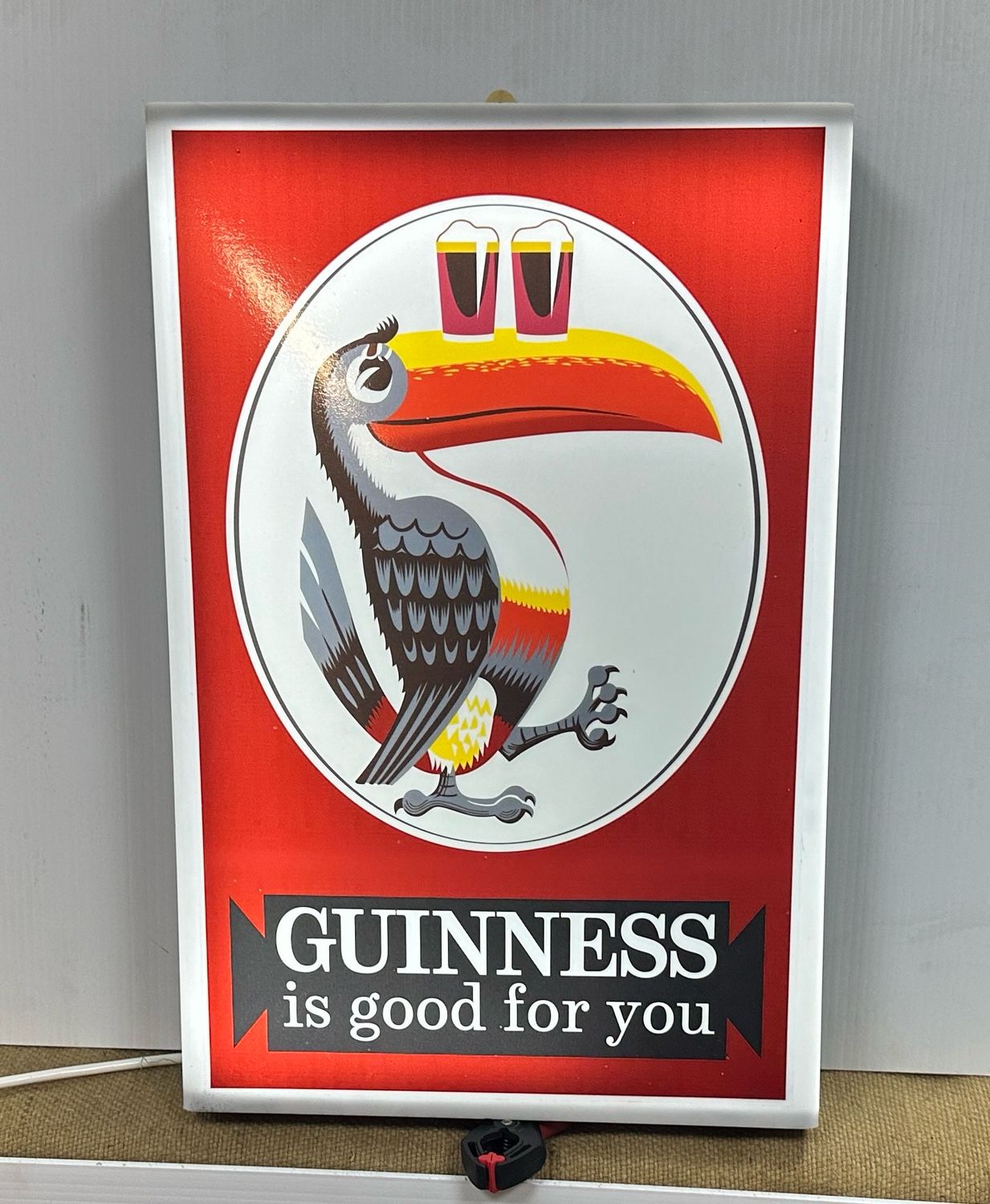 Toucan Light Box