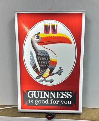 Toucan Light Box