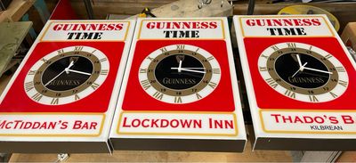 GUINNESS Time Clock (Personalised)