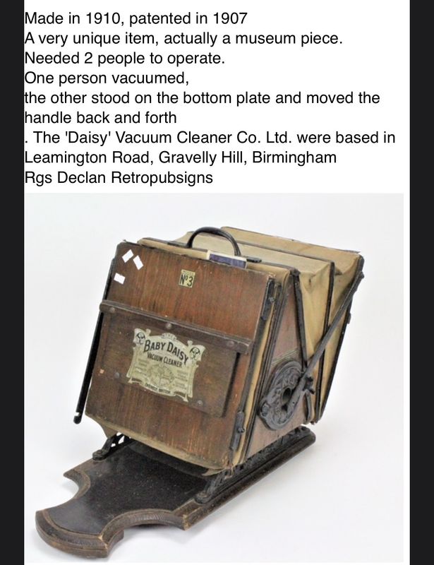 1907 Vacuum Cleaner