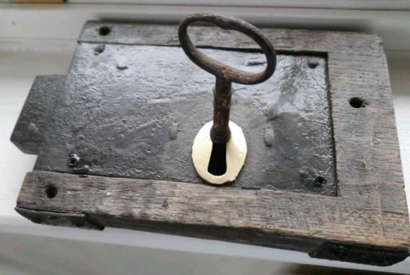 Georgian Mortise Lock Working With Key