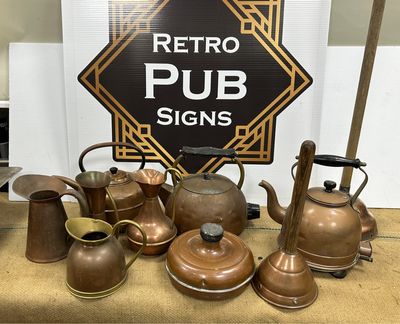 Copper Display Pieces