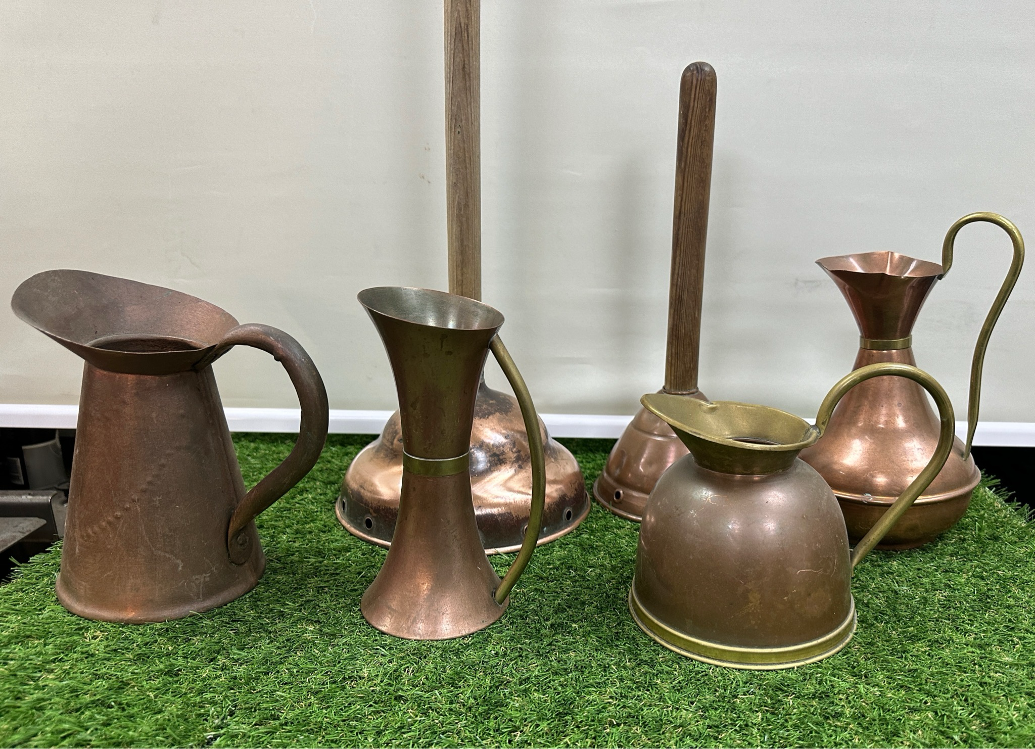 Copper Display Pieces