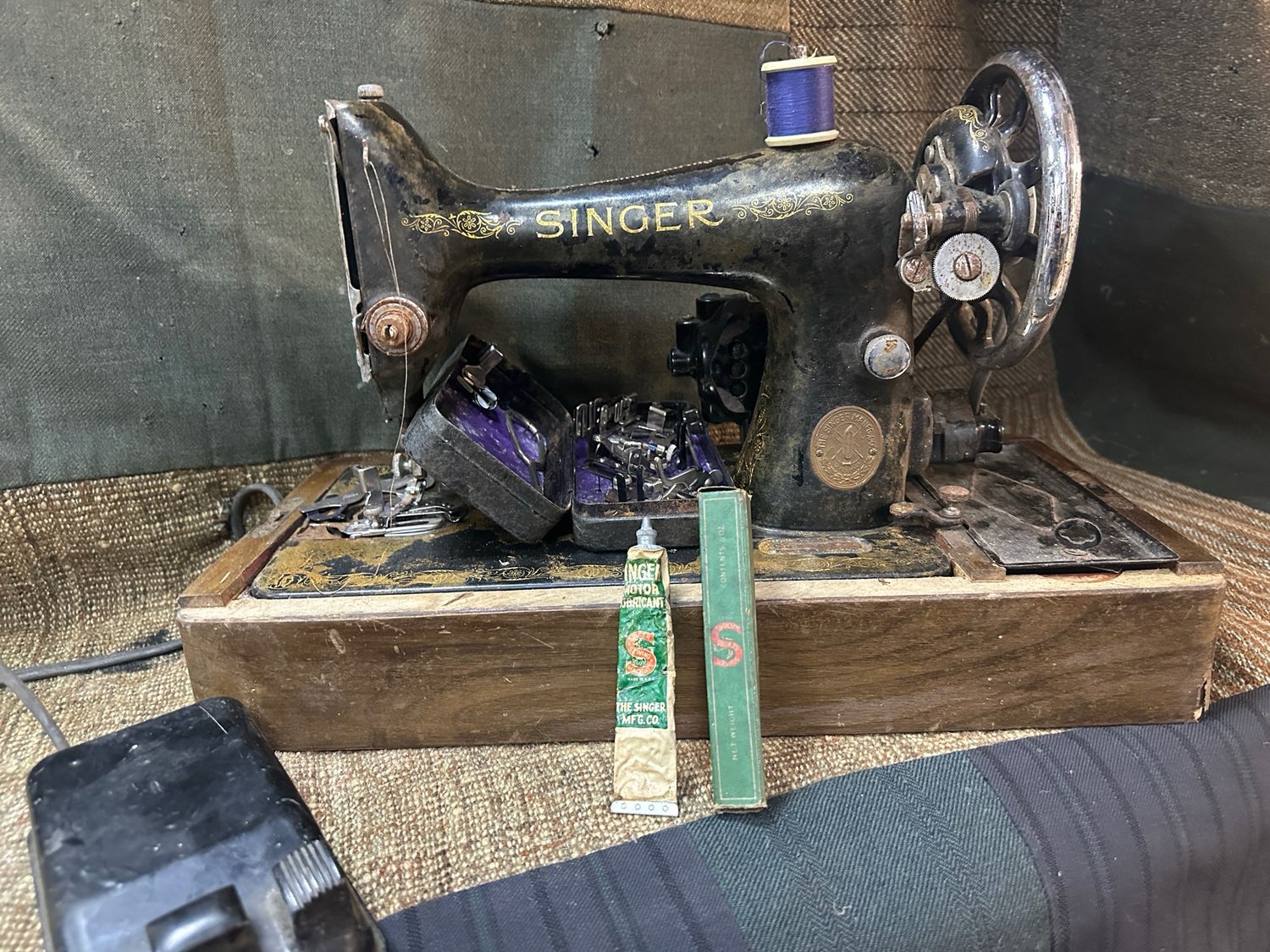 Sewing Display