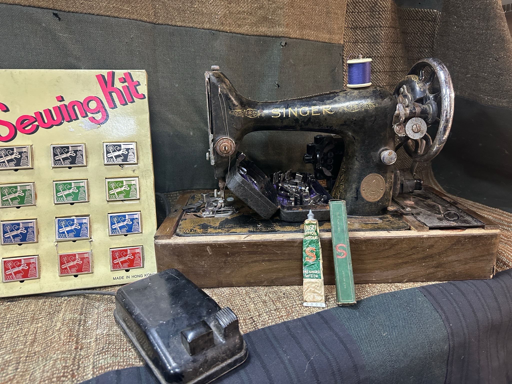 Sewing Display