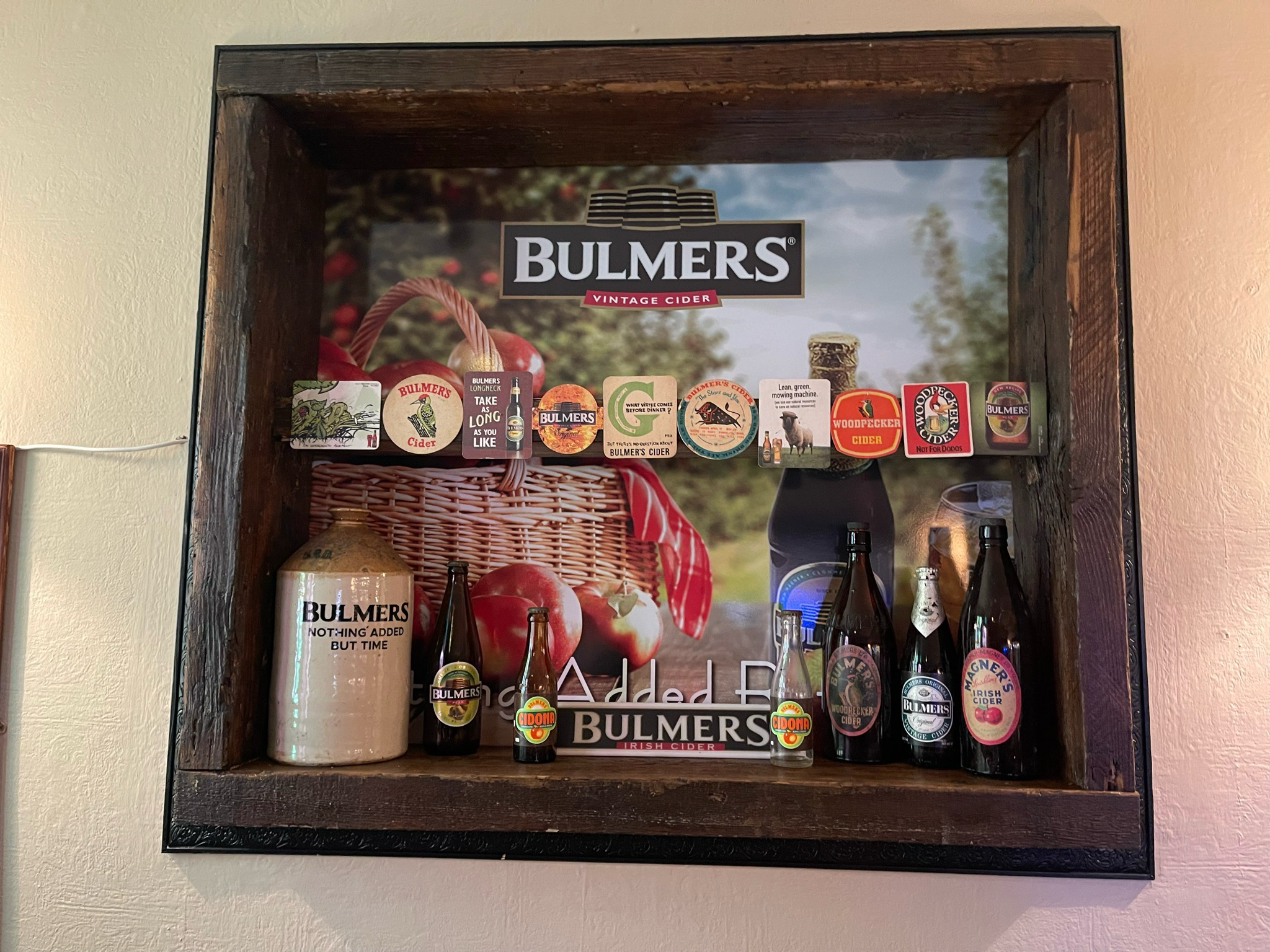 Bulmers Light Box And Displays