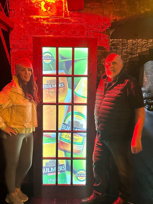 Bulmers Light Box And Displays
