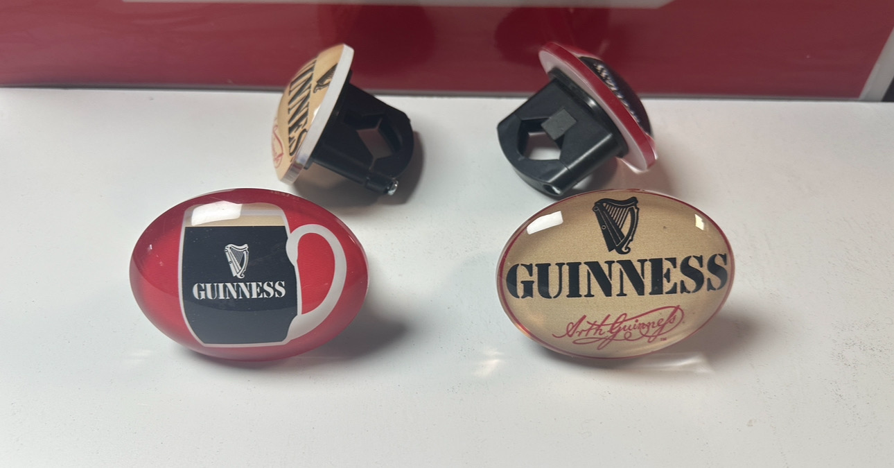 Frog Eye Badge Please Select One