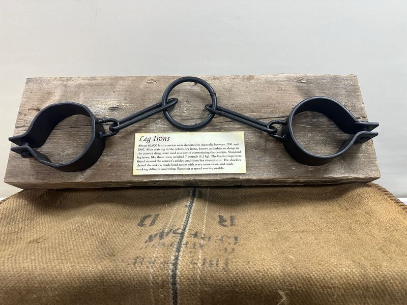 Leg Irons/ Convicts