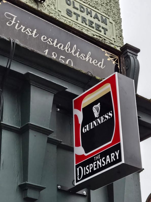 Personalised Exterior Double-Sided Illuminated Guinness Waterford Tankard Sign