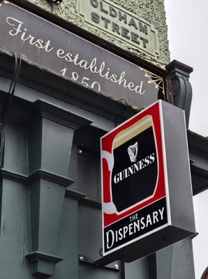 Personalised Exterior Double-Sided Illuminated Guinness Waterford Tankard Sign