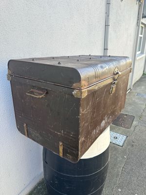Vintage Travel Trunk