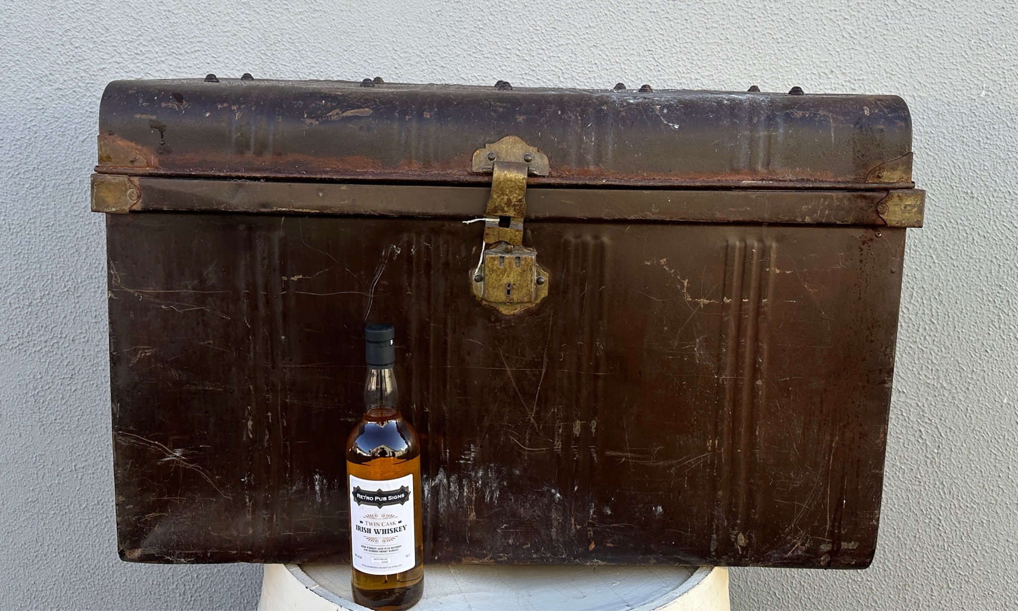 Vintage Travel Trunk