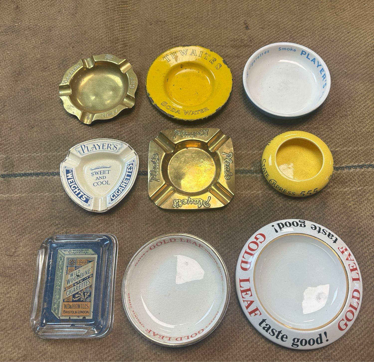Ash Trays