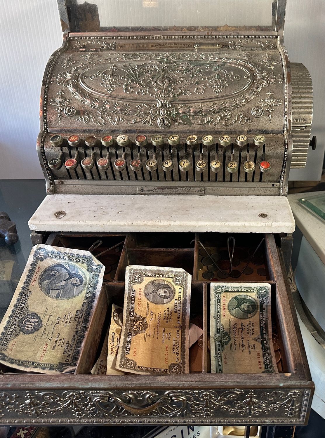 Vintage National Till