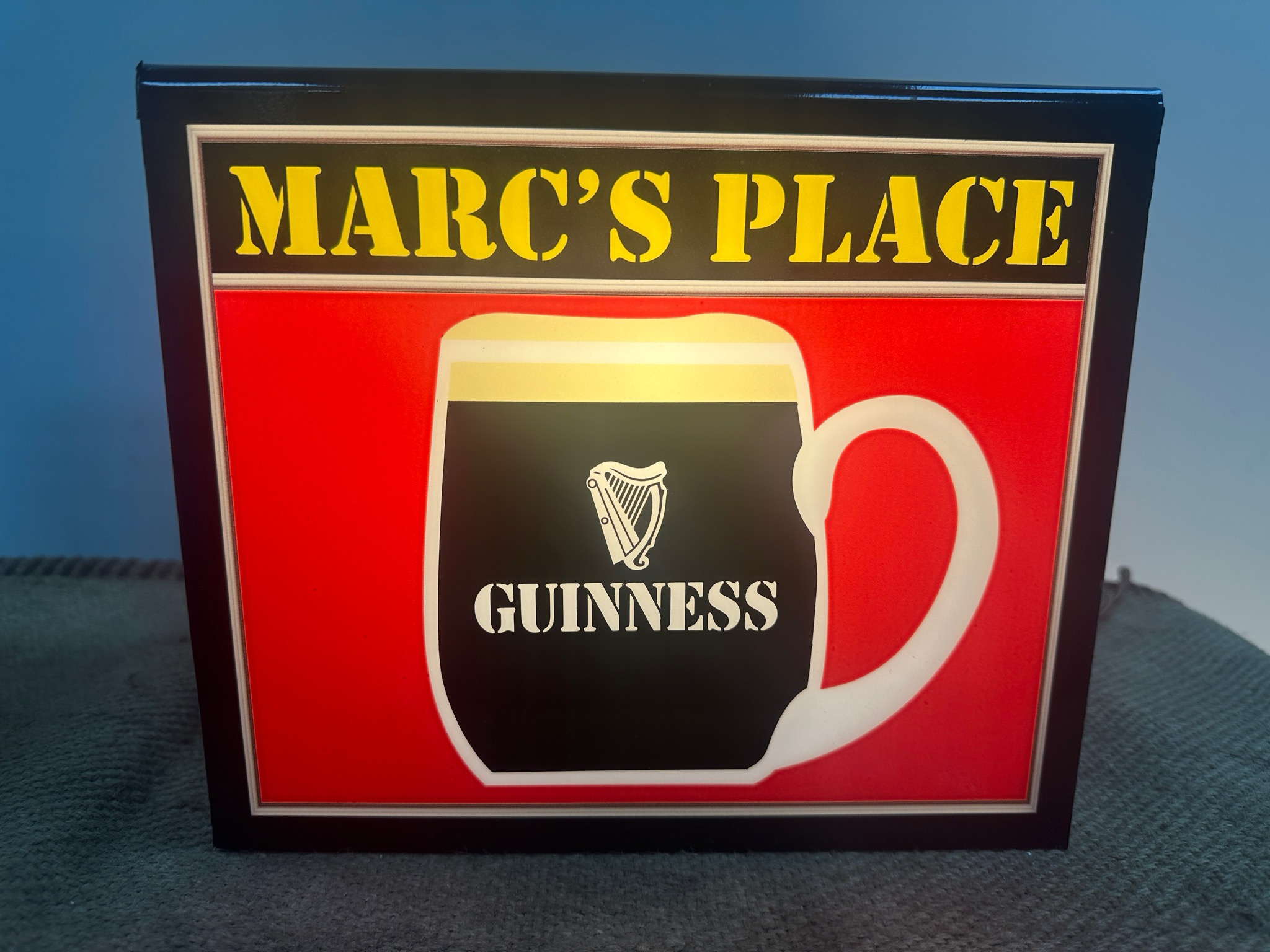 GUINNESS Tap Box (Personalised)