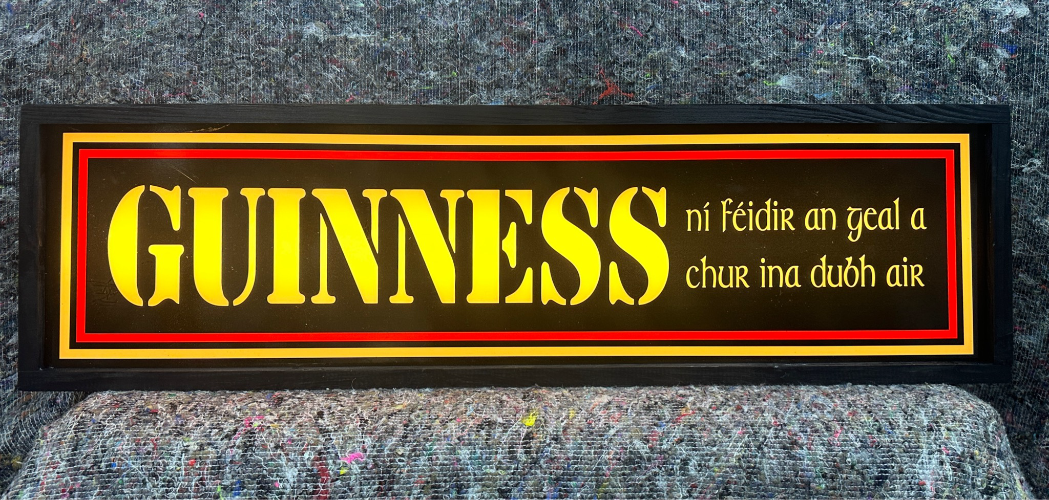 Advertising Pine Light Box