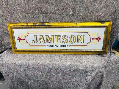 Mirror Jameson Whiskey